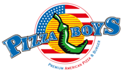 Pizzaboys Neusäß logo.